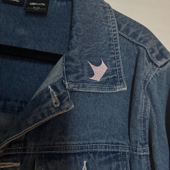 Princess Embroidered Denim Jacket - Picture 2 of 3